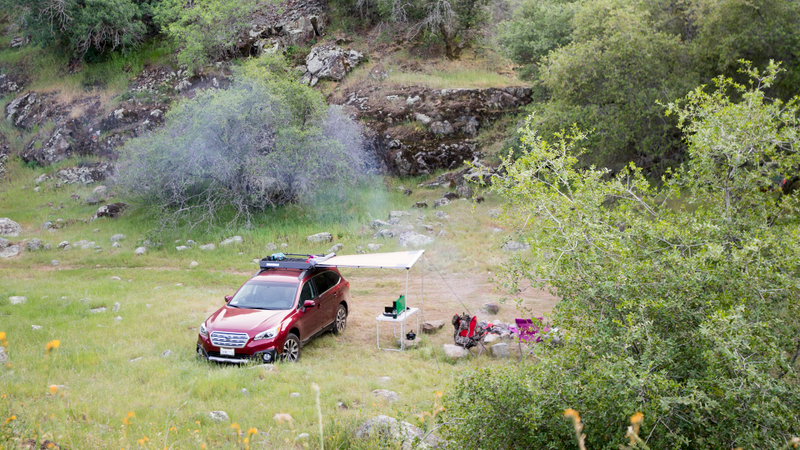 Illustration for article titled How I Turned My Subaru Outback Into a Real Adventuremobile